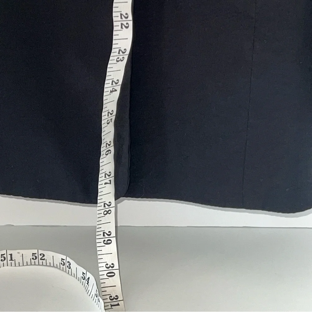 Madewell Jacket Relaxed‎ Fit Blazer in Softdrape True Black XS